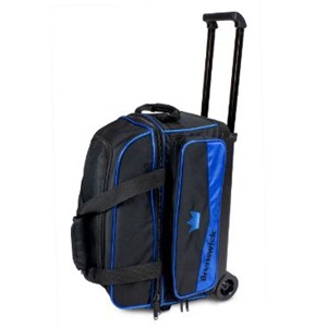 Brunswick Zone Double Roller Bag - Royal Blue