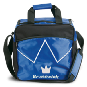 Brunswick Blitz Single Tote Bag - Blue