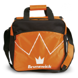 Brunswick Blitz Single Tote Bag - Orange