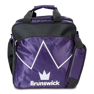 Brunswick Blitz Single Tote Bag - Purple