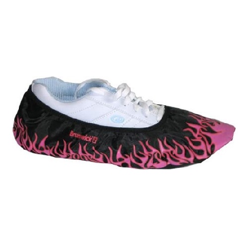 bowling shoes with flames
