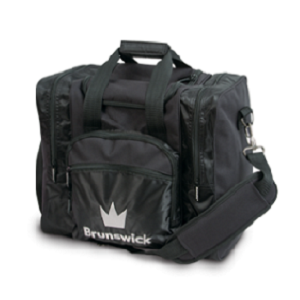 Brunswick Edge Single Tote Bag - Black