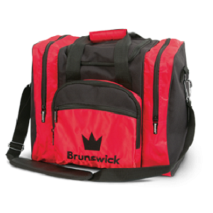 Brunswick Edge Single Tote Bag - Red