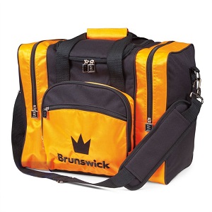 Brunswick Edge Single Tote Bag - Orange