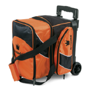 Brunswick Edge Single Roller Bag - Orange