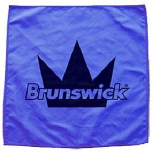 Brunswick Bowling Micro Suede Gray Microfiber Towel 