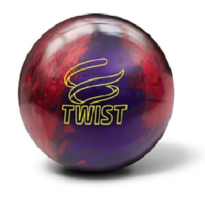 Brunswick Twist Red/Purple Bowling Ball