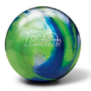 Brunswick TZone Bowling Ball - Ocean Reef