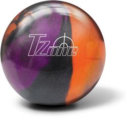 Brunswick TZone™ Bowling Ball - Ultraviolet Sunrise 