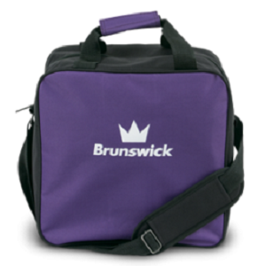 Brunswick TZone Single Ball Tote Bag - Purple