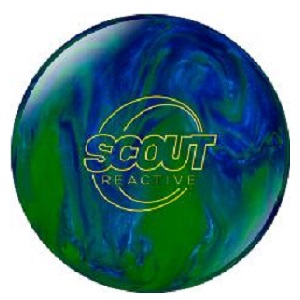 Columbia 300 - Scout/R Green/Blue Bowling Ball