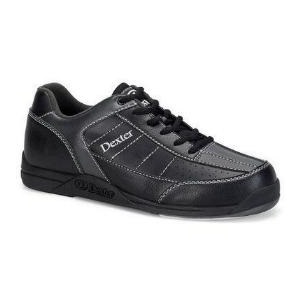 Dexter Ricky IV Junior Bowling Shoes - Black/Alloy