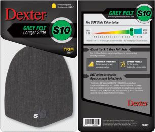 Dexter SST S10 Grey Felt Sole