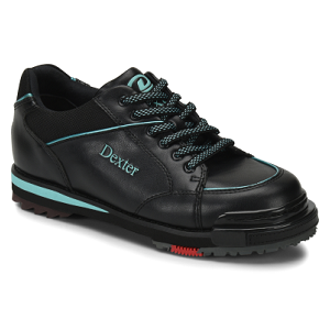 Dexter Women's SST8 Pro Bowling Shoes - Black/Turquoise