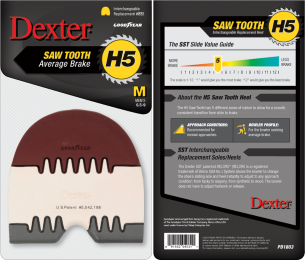 Dexter SST Sawtooth Heel H5