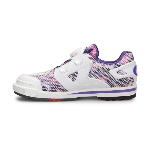 Dexter SST8 Power Frame BOA Bowling Shoes White/Purple Multi