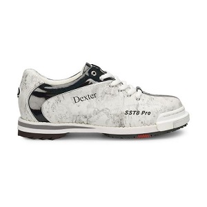 Dexter SST8 Pro Bowling Shoes - Marble/Iridescent Black