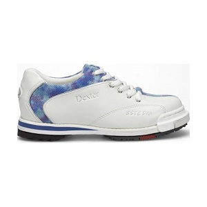 Dexter SST8 Pro Bowling Shoes - White/Blue Tie Dye