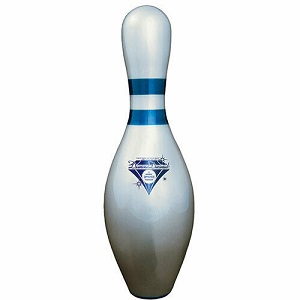 Diamond Duramid Silver Bowling Pin 