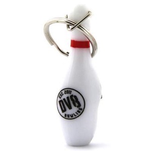 DV8 Pin Shaped Bottle Opener Key Ring