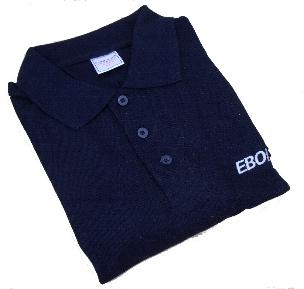 Ebonite Polo Shirt (2 colour options) - inc embroidery to back
