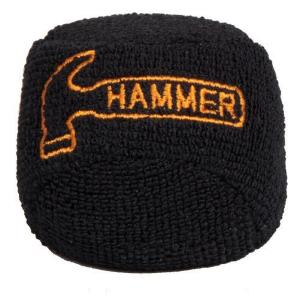 Hammer Microfiber Grip Ball - Black/Orange
