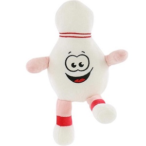 Happy Bowling Plush Toy 25cm