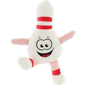 Happy Bowling Plush Toy 35cm