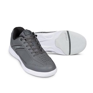 KR Strikeforce Flyer Lite Bowling Shoes - Slate/Black