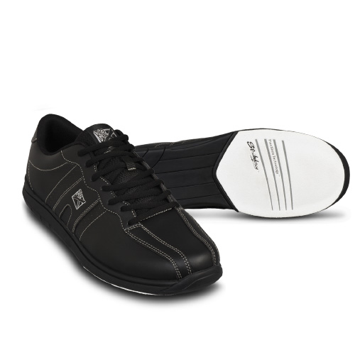 all black bowling shoes