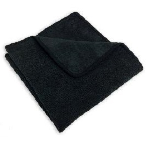 Microfiber Towel - Black