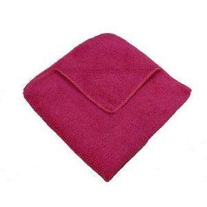 Microfibre Towel - Red or Green