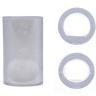 Vise Finger Inserts - Power Lift & Oval - Clear - view 2