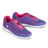 Brunswick Aura Bowling Shoes - Purple/Pink - view 1