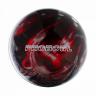 Pro Bowl Challenger Red/Black/Silver Bowling Ball - view 2