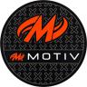 Motiv Grip Disk - Black/Orange - view 1