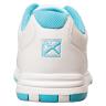 KR Strikeforce Satin Bowling Shoes - White/Aqua - view 4