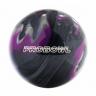 Pro Bowl Challenger Black/Purple/Silver Bowling Ball - view 2