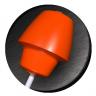 Hammer Zero Mercy Hybrid Bowling Ball - view 3