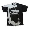 Storm Sport T-Shirt (Crew Neck) - Black - view 1
