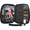 Motiv Zeal Accessory Bag - Black/Orange - view 2