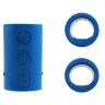Vise Finger Inserts - Power Lift & Oval - Blue - view 2