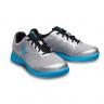 Brunswick Fuze Bowling Shoes - Silver/Blue - view 1