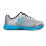 Brunswick Fuze Bowling Shoes - Silver/Blue - view 2