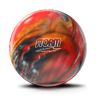 Storm Mix - Red/Silver/Gold - Urethane Bowling Ball - view 2