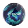 Pro Bowl Challenger Dark Blue/Light Blue Bowling Ball - view 2