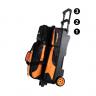 Pro Bowl Deluxe 3-Ball Roller - Black/Carbon Orange - view 6