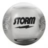 Storm Clear White/Navy Bowling Ball - view 1