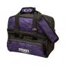 Storm 2-Ball Deluxe Tote Bag - Abstract Purple/Black - view 1