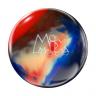 Storm Mix - Red/White/Navy - Urethane Bowling Ball - view 1